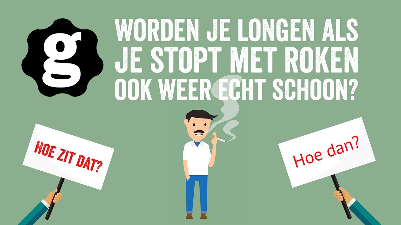 Worden je longen weer schoon als je stopt met roken? | Zo zit dat!