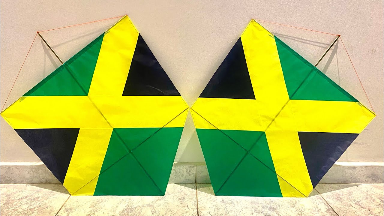 COMO FAZER PIPA BANDEIRA DA JAMAICA DO JEITO MAIS FACIL