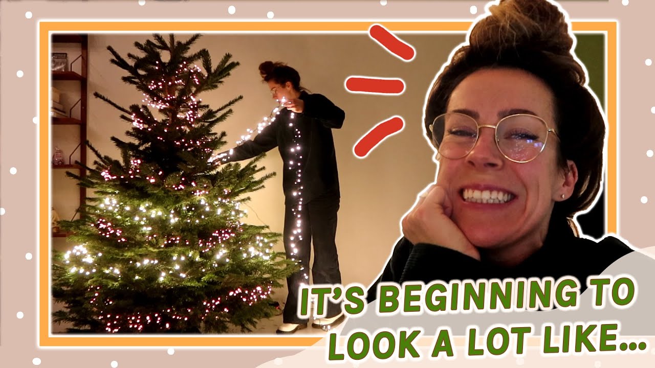 It's tiiihiiime! 🎅🏻 Onze mega kerstboom optuigen! 🎅🏻 || Vlog 444