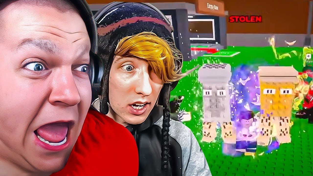 I Stole Kreekcraft's Rarest Brainrot..