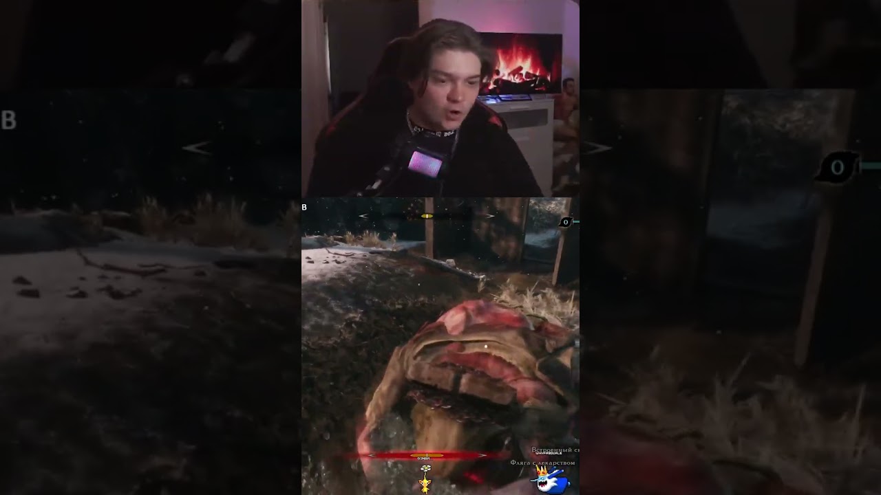 Нытик  #clips #shorts #sekiro #streamer #rage #game #реакция #смешно