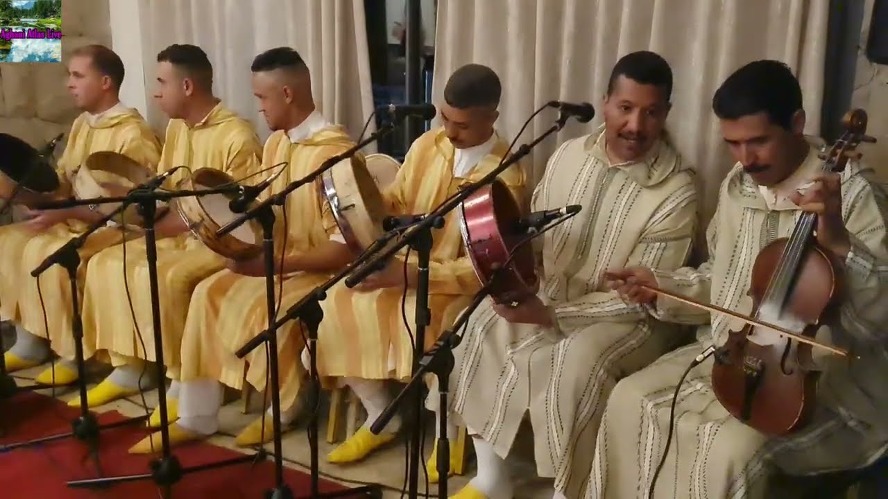 الفنان حسن الشواف والمجموعة ❤️ قصارة بازرو MIRAL lodge azrou
