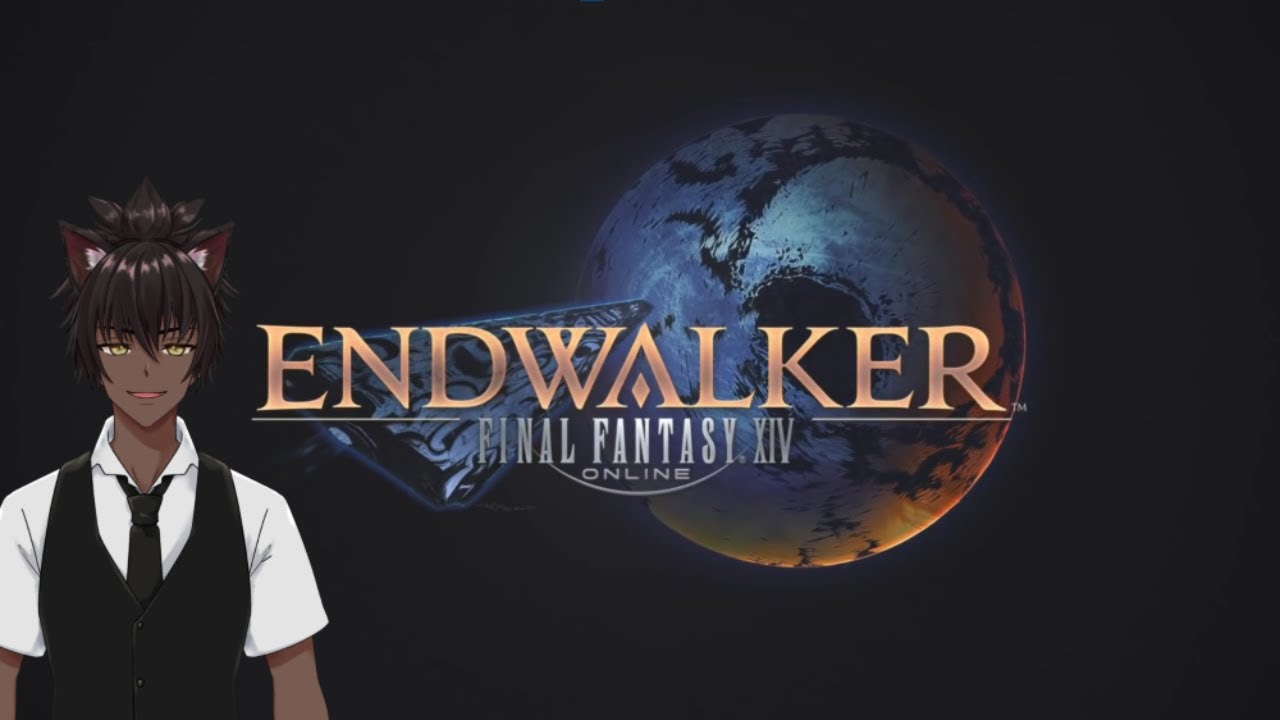 ENVtuber [DEBUT STREAM] & FFXIV FanFest!