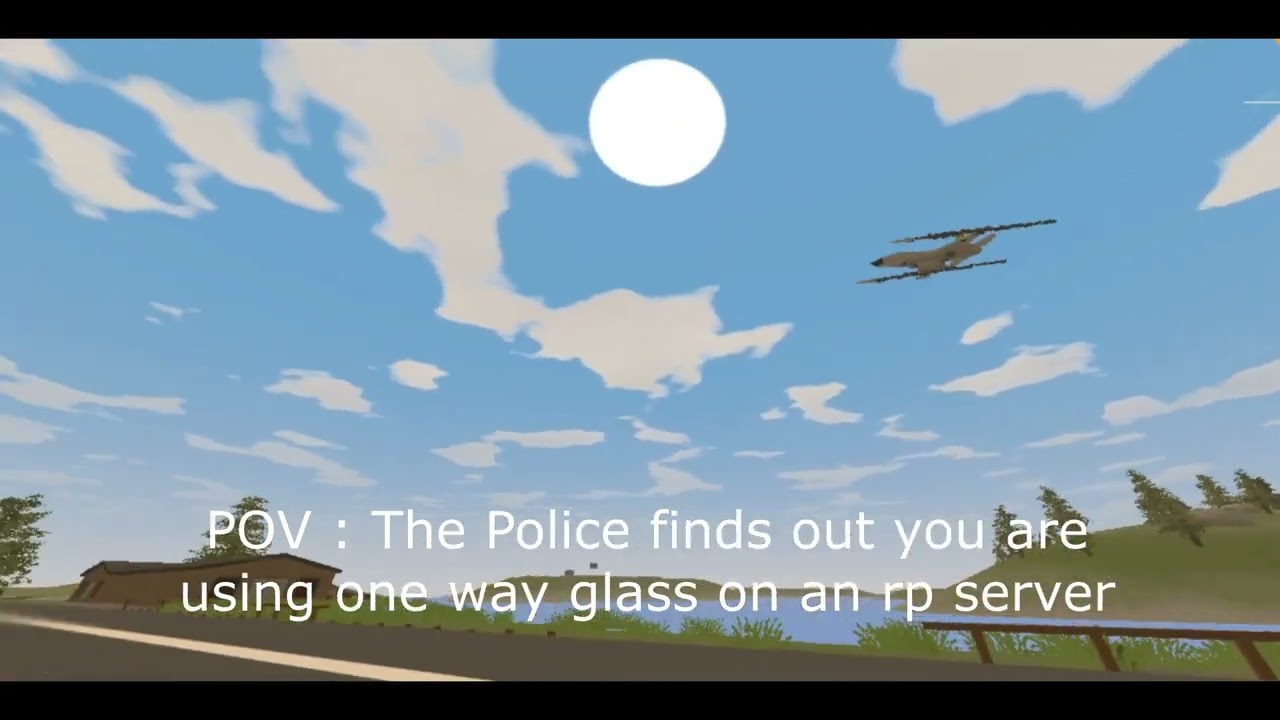 Police Department in Rp server has no chill