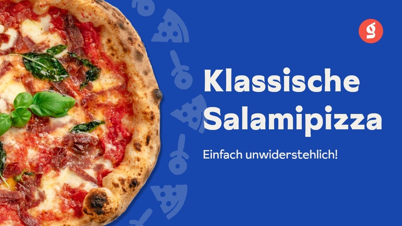 Salami Pizza: So gelingt sie Dir wie vom Weltmeister in Neapel