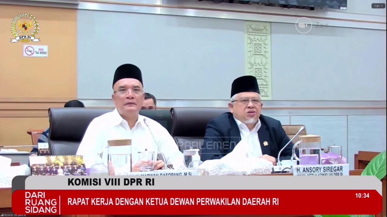 BREAKING NEWS - KOMISI VIII DPR RI RAKER DENGAN PEMERINTAH