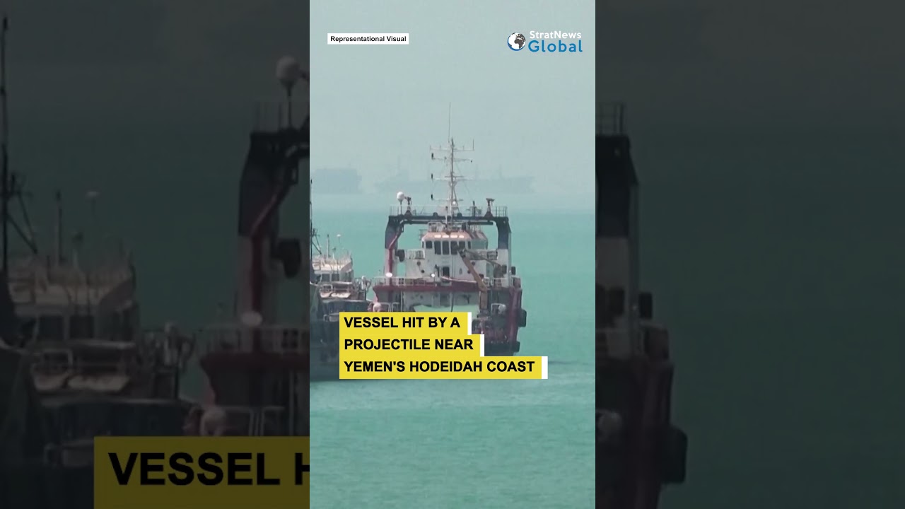 Red Sea Attack: Indian-flagged ship sinks, 13 Indian seafarers rescued | #shorts #redsea #indianship