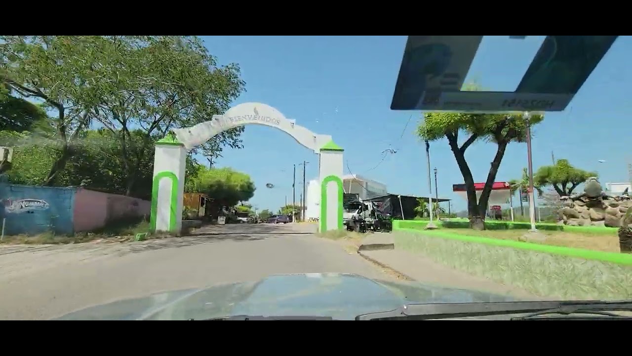 Jicaro Galán hasta barrio abajo, Nacaome Valle,vea la calle principal. 4ta parte.