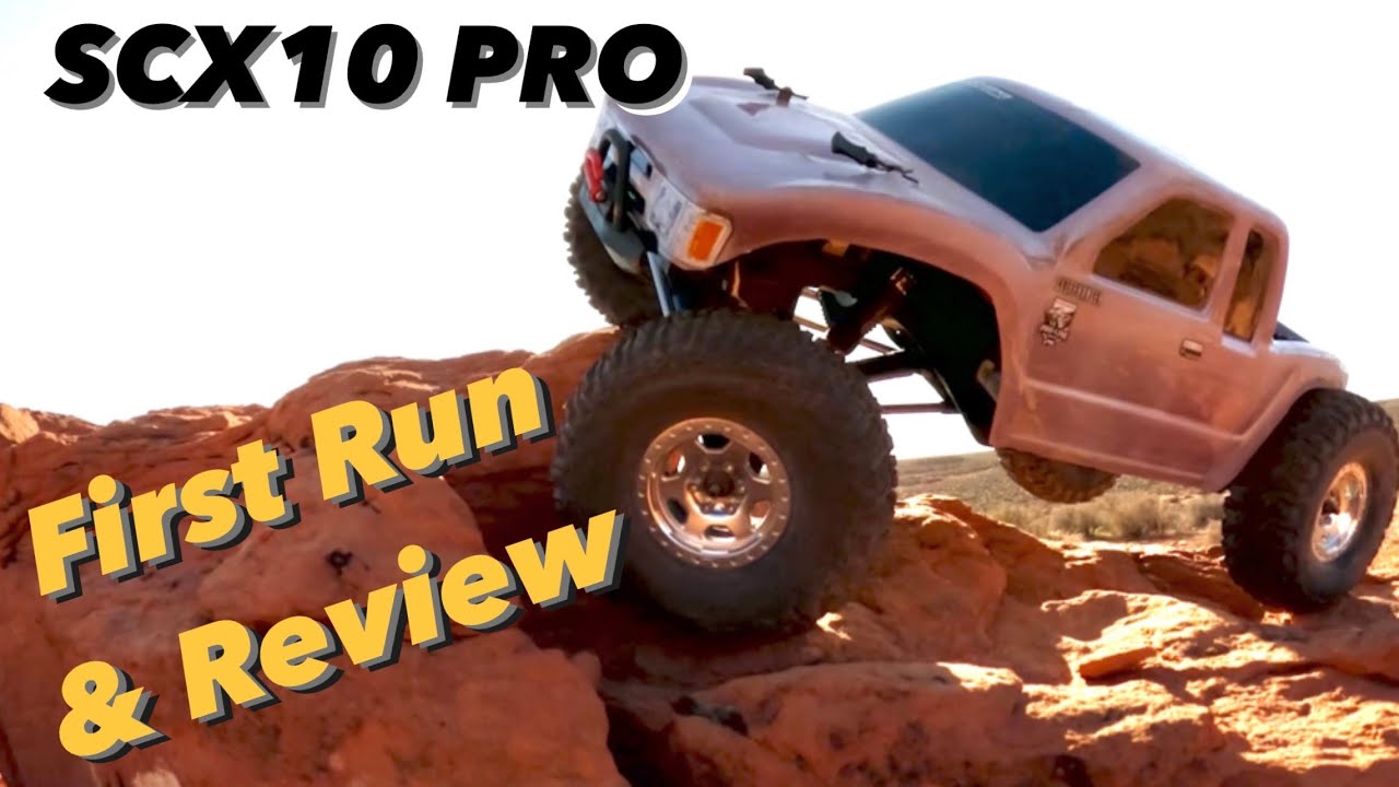 SCX10 Pro! Первый запуск и обзор! Новинка Axial