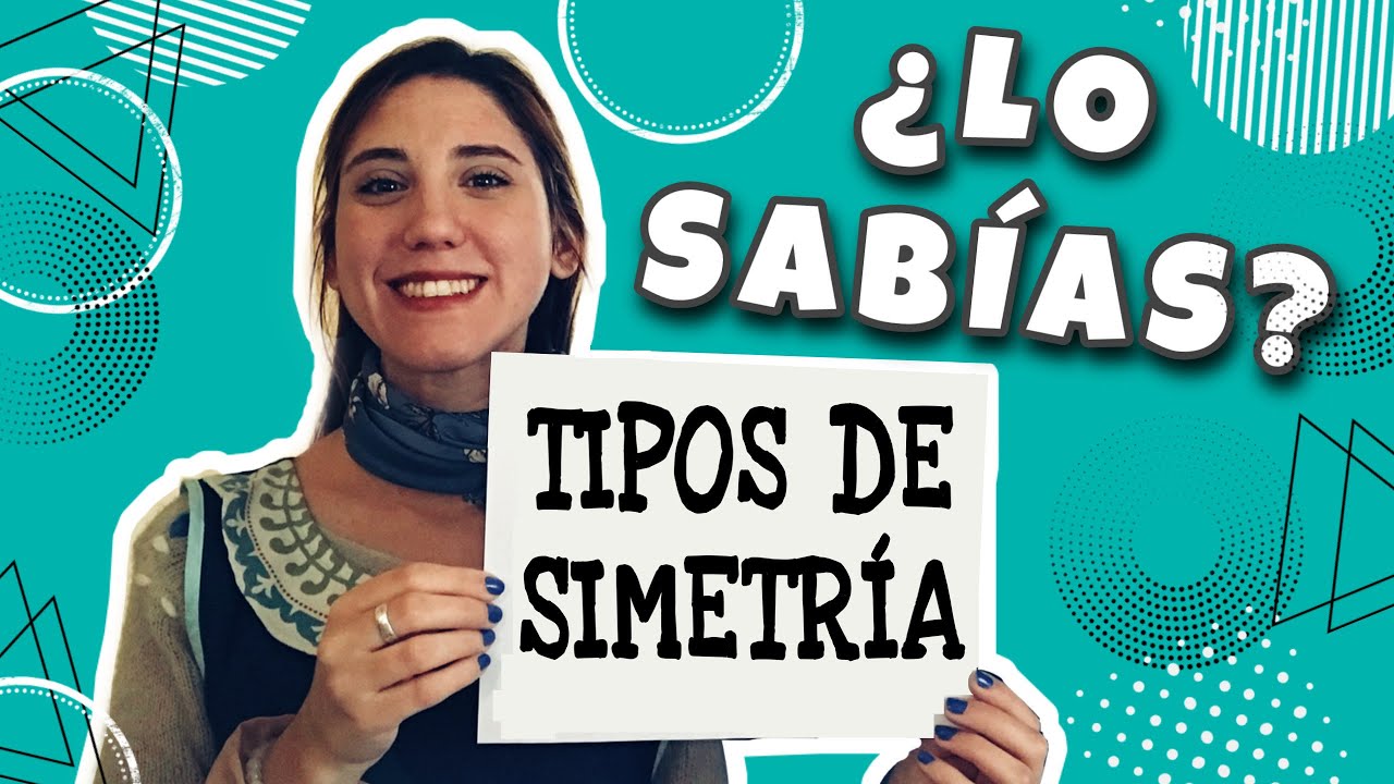 #Plástica - TIPOS DE SIMETRÍA