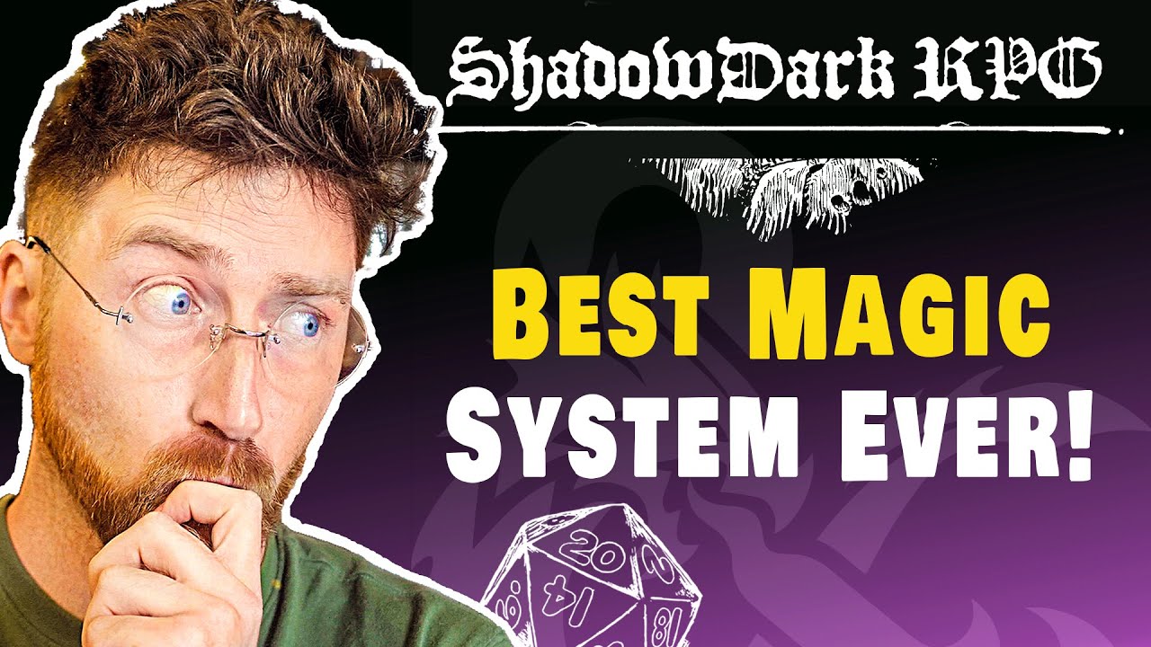 D&D Spellcasting, But Better &mdash; Shadowdark RPG&rsquo;s Magic System