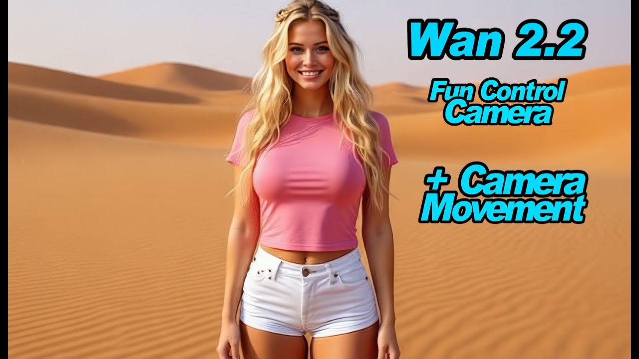 Wan 2.2 Fun Control Camera and Camera movement prompts Best Tutorial