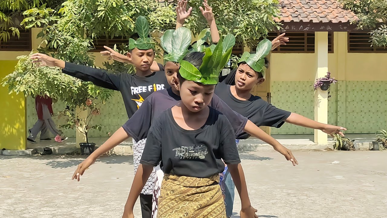 Tari Manuk Dadali || SDN 1 Karangmangu