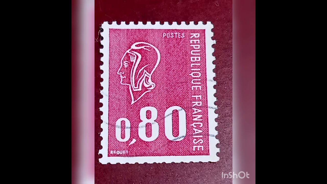 Timbre foarte rare (Franța)