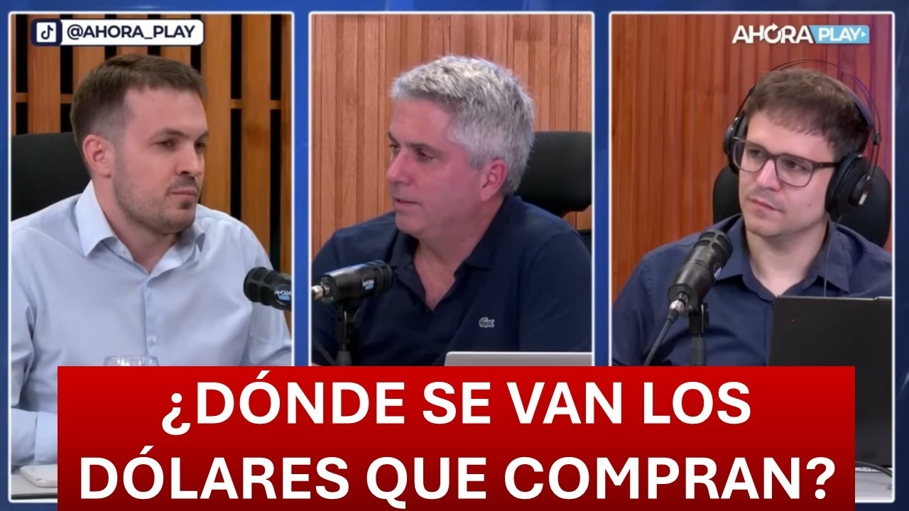 BANCO CENTRAL FESTEJA COMPRA DE DÓLARES, PERO HAY UN DATO CLAVE I Maxi Montenegro y Emiliano Anselmi