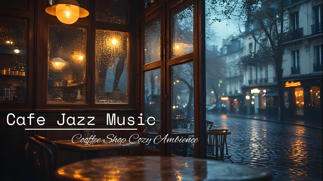  Cafe Jazz Ambience  Cozy Background Jazz