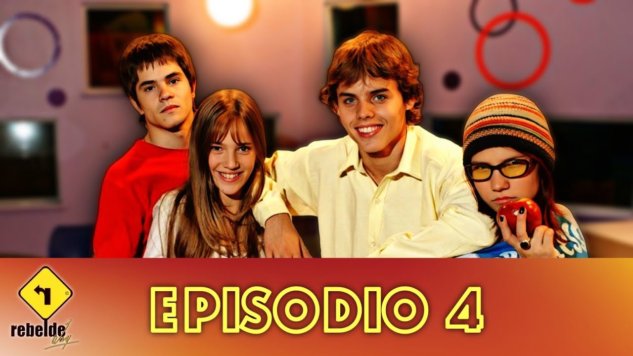 Rebelde Way - Stagione 1 - Episodio 4 (Intero) (HD)