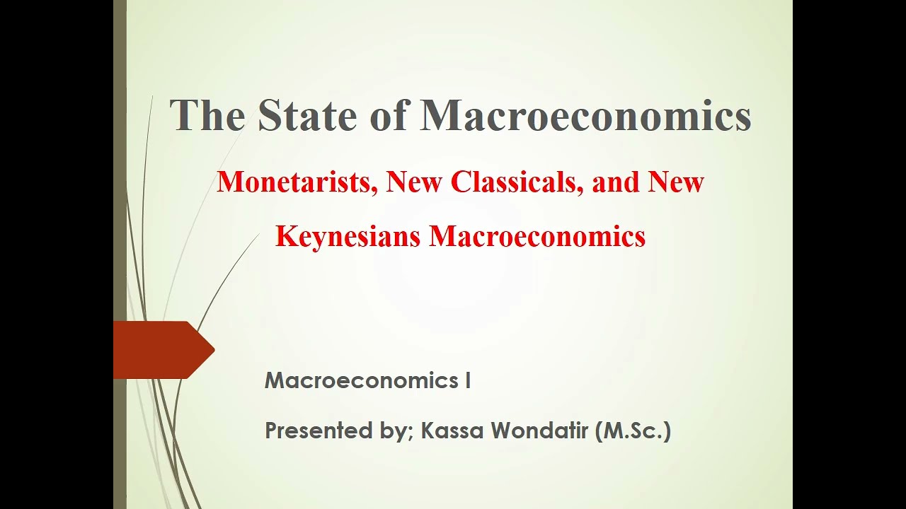 Macroeconomics I Chapter 1 -  Lesson 3