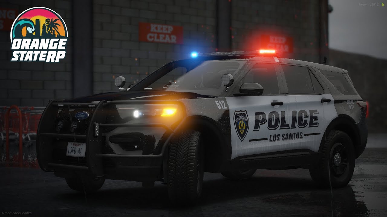 FiveM Roleplay 🔴 Live - Police Chief On Duty! | ULTRA QuantV Maxed Settings | GTA 5 Roleplay