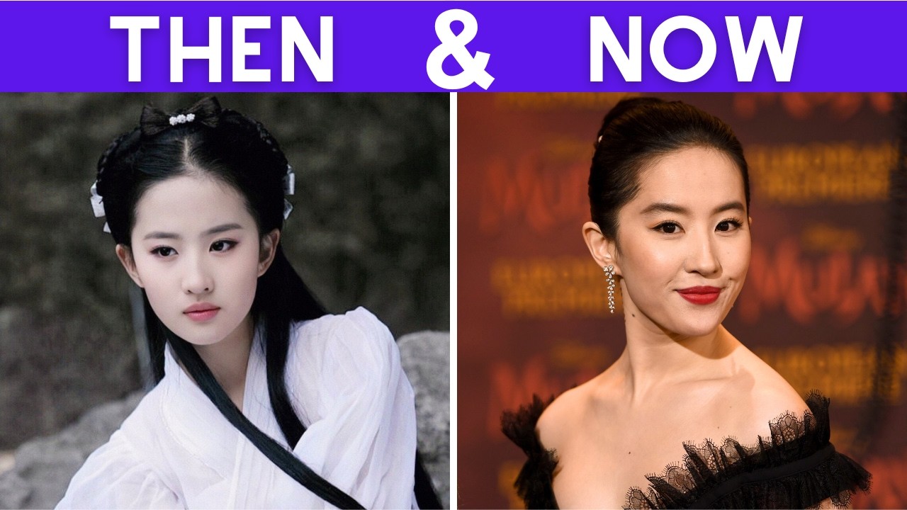 50+ Female Kung Fu & Action Stars : Then and Now