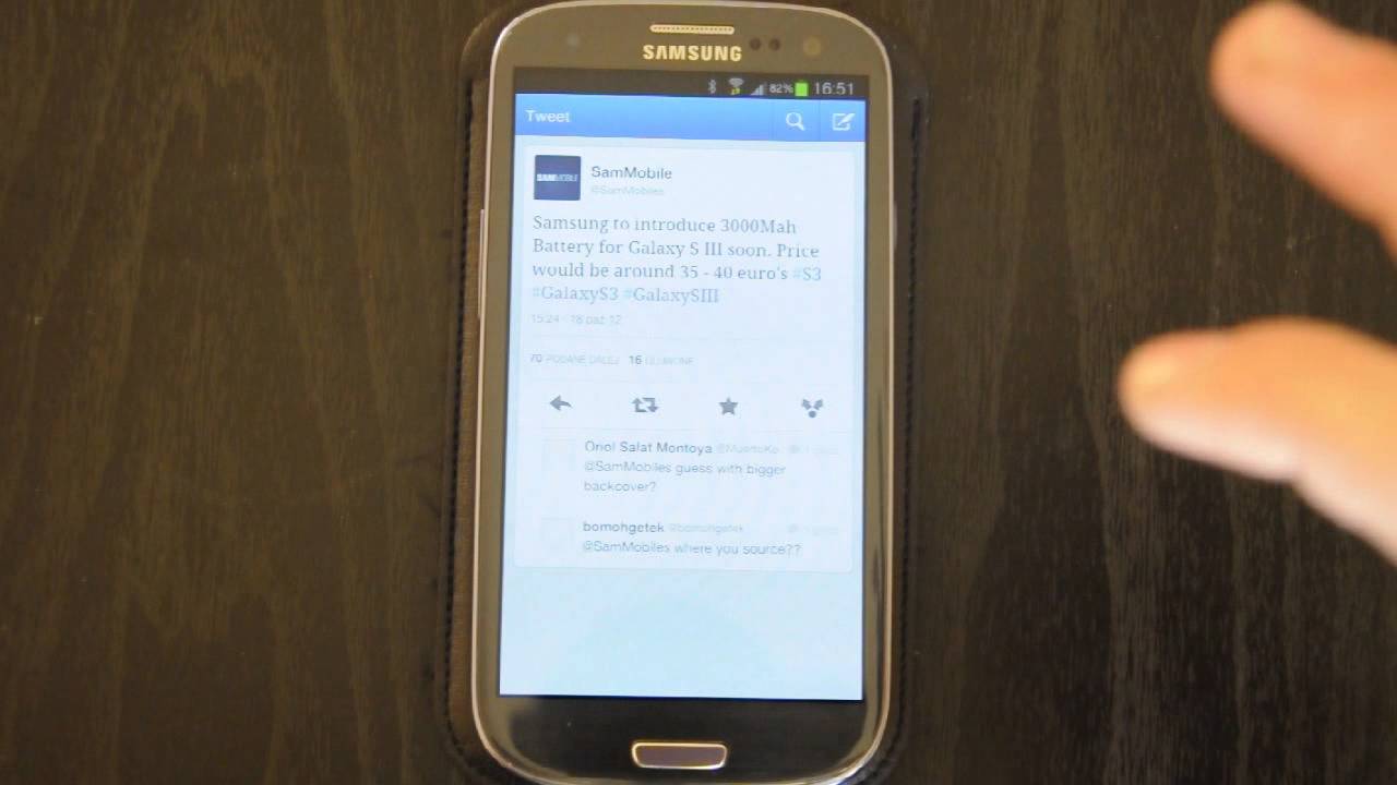 Samsung Galaxy S 3 News ważniejszy niż Jelly Bean dla SGS3 | Robert Nawrowski