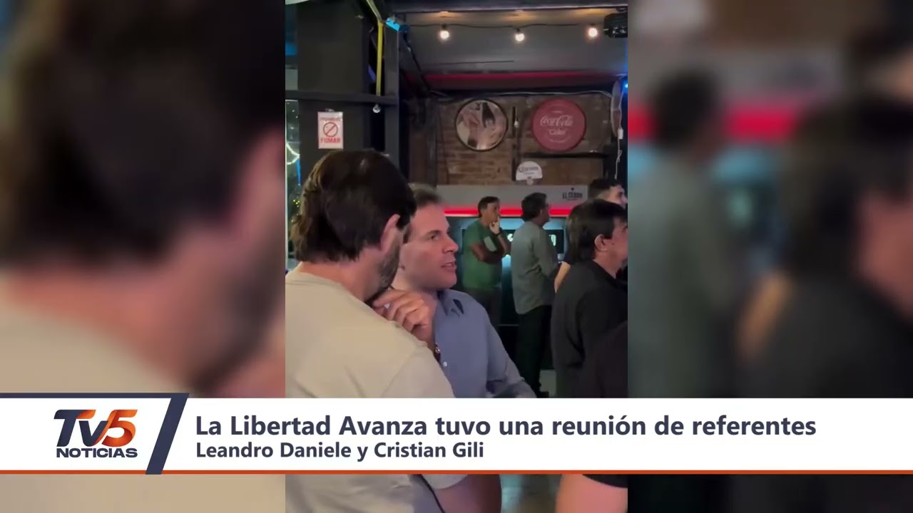 La Libertad Avanza tuvo una reunión de referentes