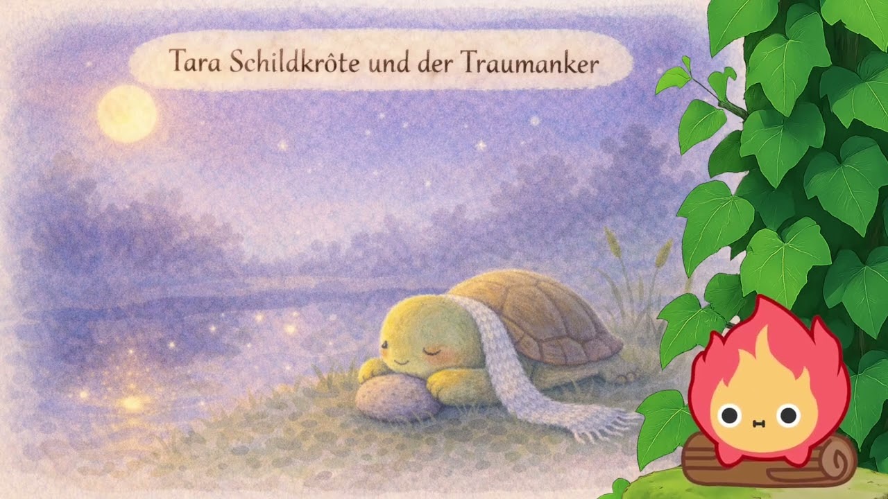 Gute-Nacht-Serie 4/30: Tara Schildkröte und der Traumanker