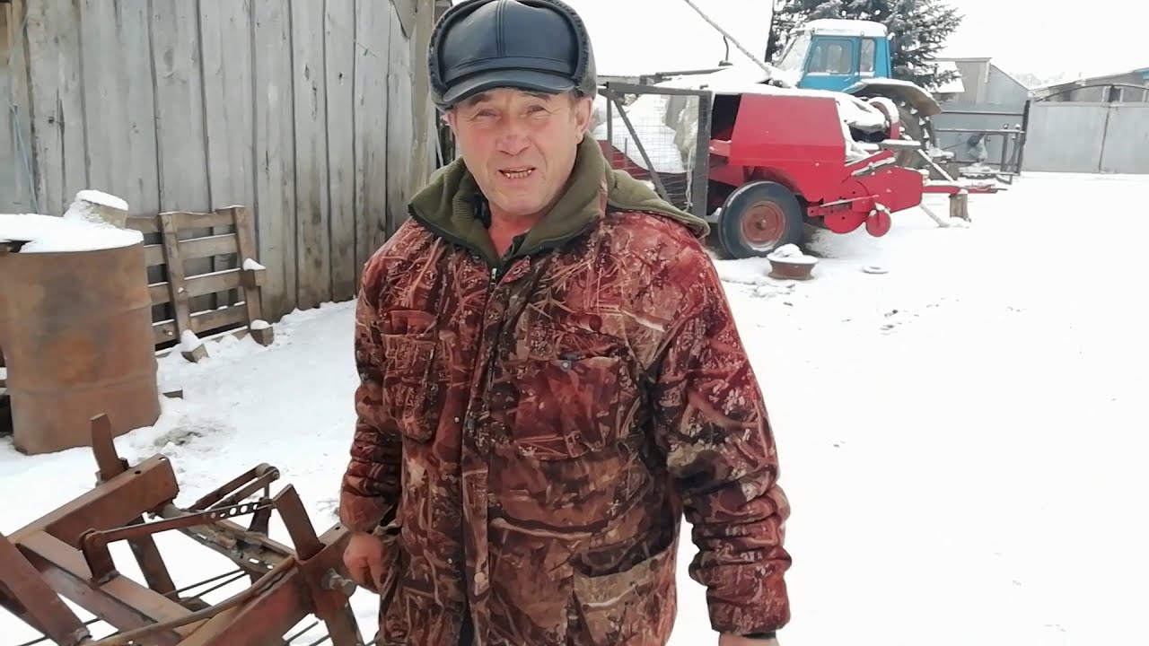 Навесное оборудование на Т 25