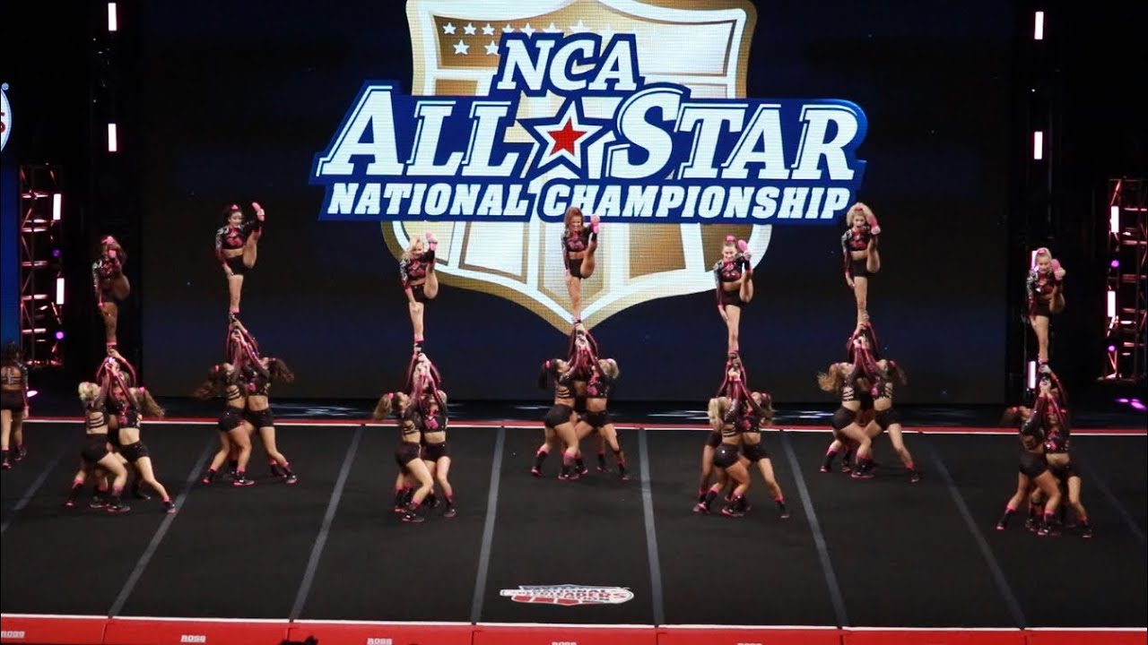 Top Gun Allstars Lady Jags NCA 2020 Day 1