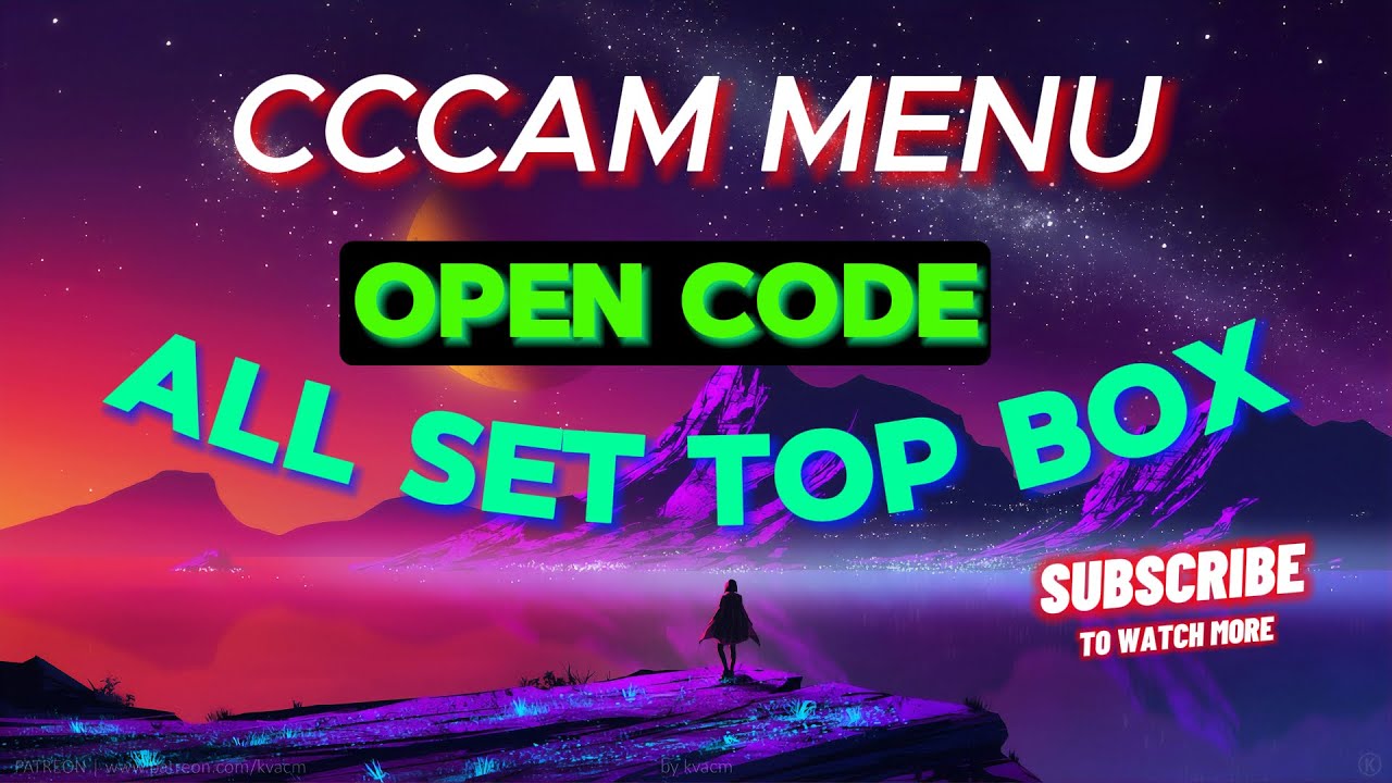 ALL SET TOP BOX HIDE CODE OPEN ACCESS CONTROL | CCCAM MENU OPEN CODE | CCCAM MENU KHOLE |