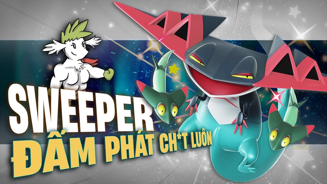 Mình xếp hạng 20 Sweeper Vật Lý mạnh nhất | Shaymin Ahhh | STATS