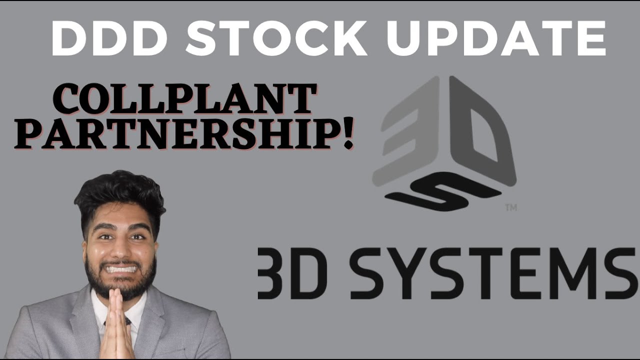 3D Systems Stock Update (MAJOR PARTNERSHIP)🚀🔥