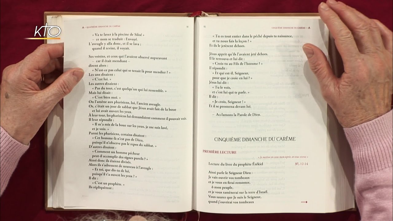 4e dimanche de carême A - Évangile