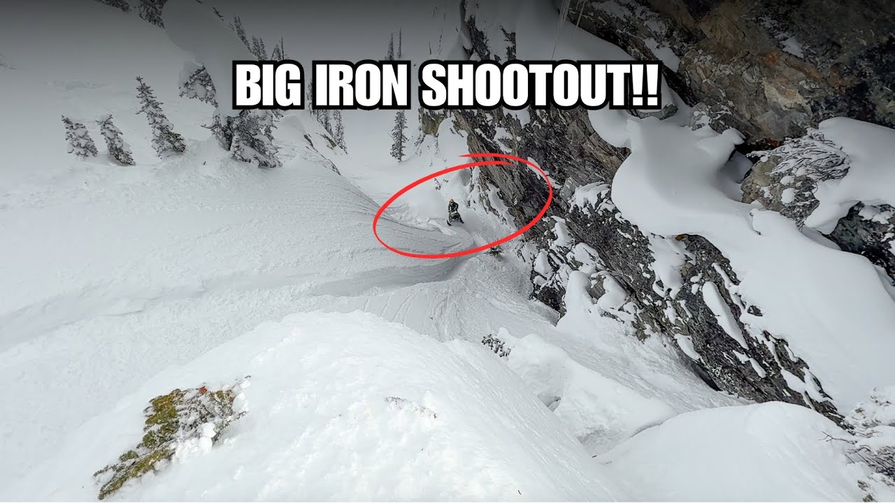 175 Polaris Boost VS 4 Strokes Pulling Chutes | BIG IRON SHOOTOUT 2025