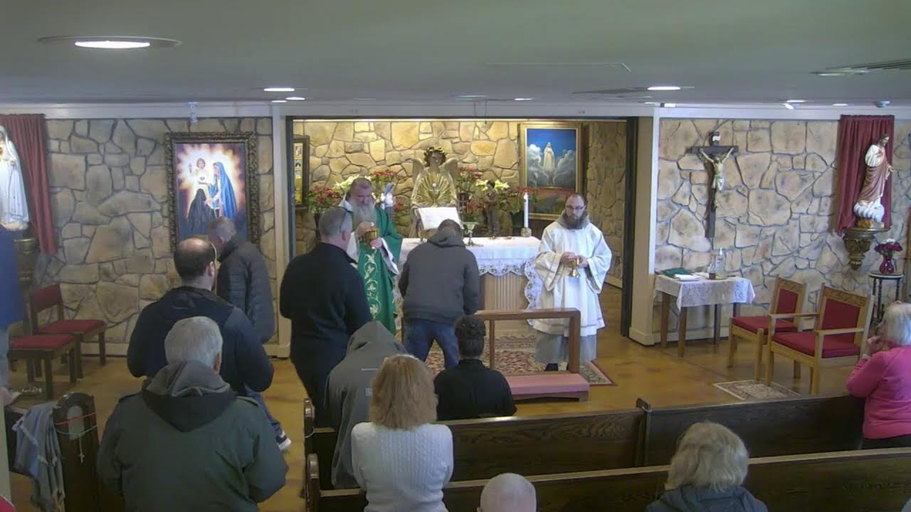 Thursday February 12, 2026 | The Rosary and Mass from The Blue Army Shrine of Our Lady of Fatima