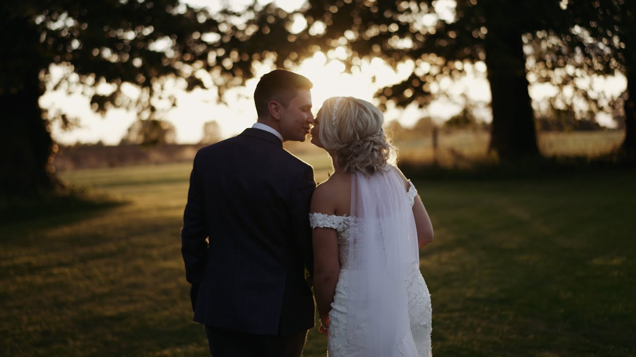 The Red Barn Norfolk Wedding Video Bethany and Gary
