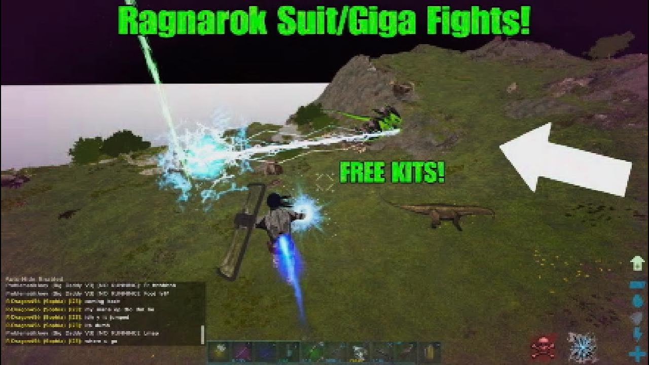 Highlands Suit PvP! - ARK Official PvP PS5