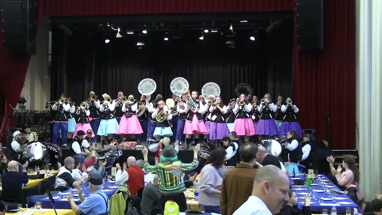 Seespitzfäger Nidau Carnaval Bienne 2024 Samedi Part4