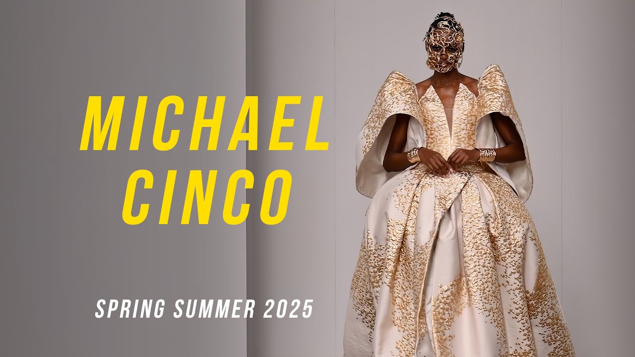 Michael Cinco Couture Spring Summer 2025 Fashion Show | Dubai Fashion Week