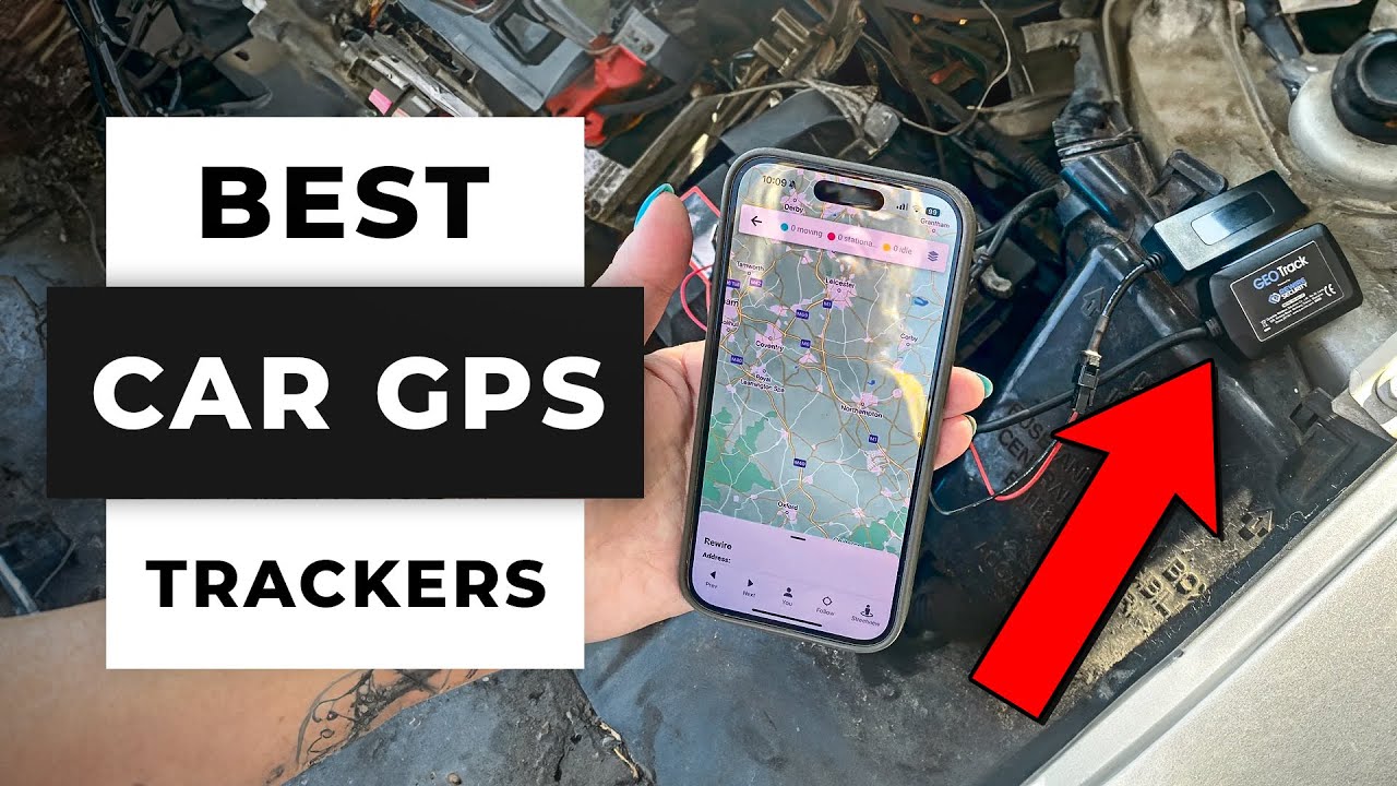 TOP 5 Best Car GPS Trackers (2025)