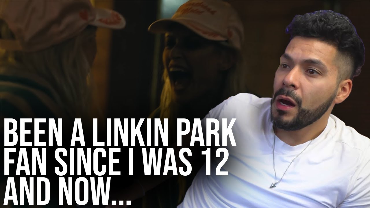 The New Linkin Park - The Emptiness Machine (Reaction!)