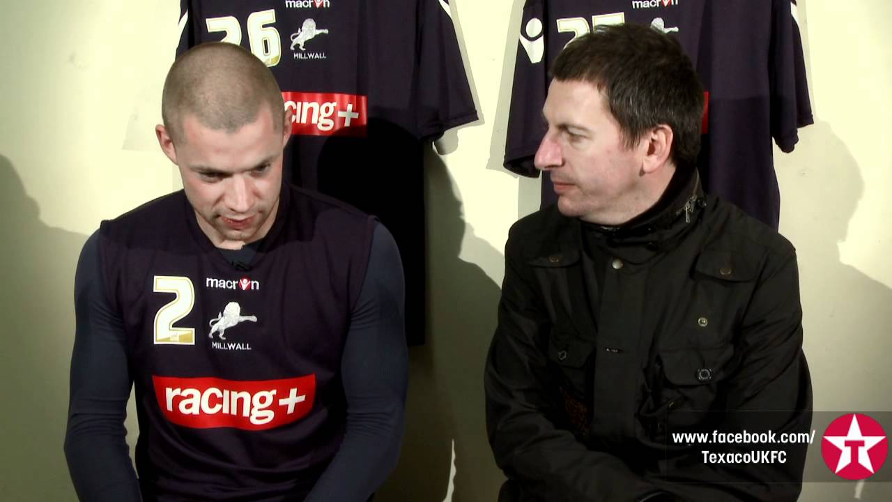 Car-eoke with Alan Dunne - Millwall