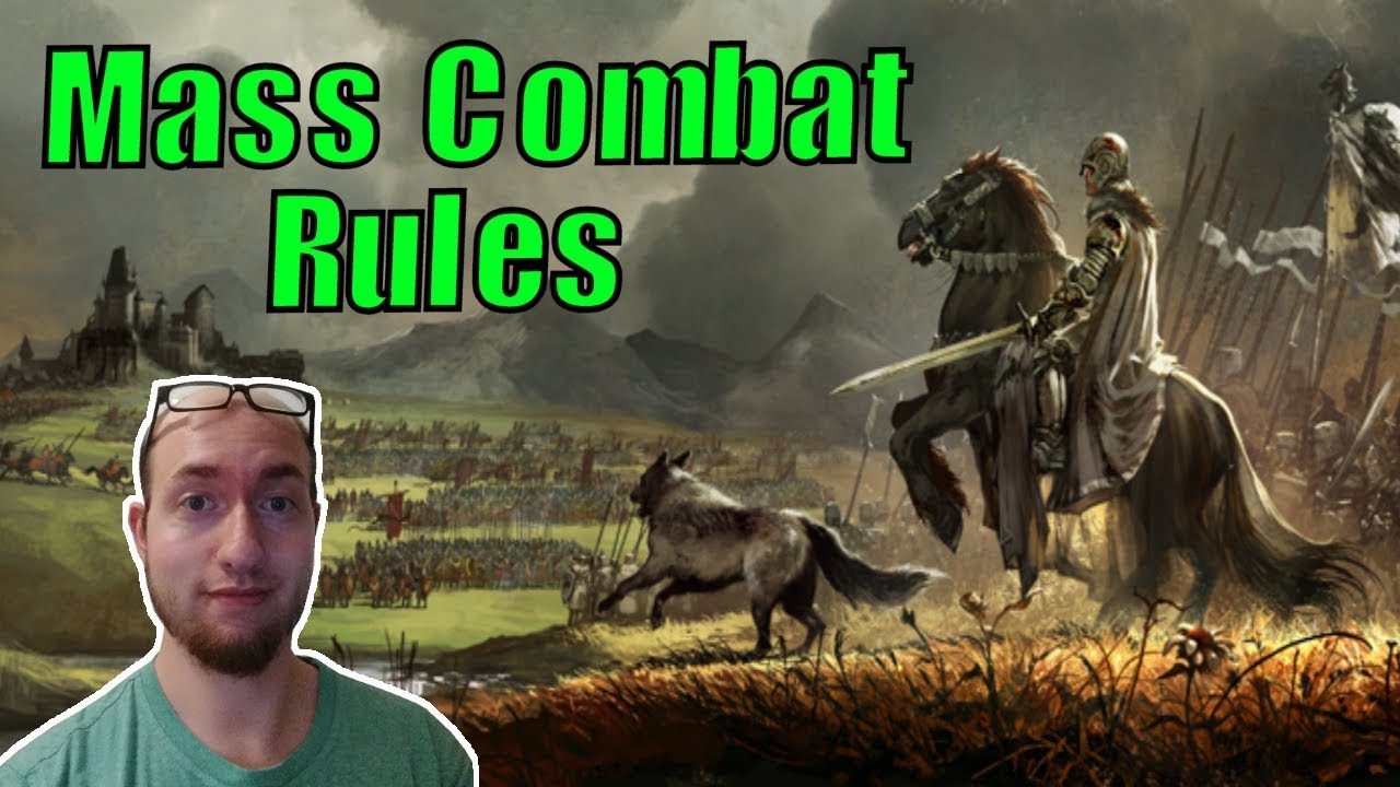 Simple D&D mass battle rules! Adaptable for many systems