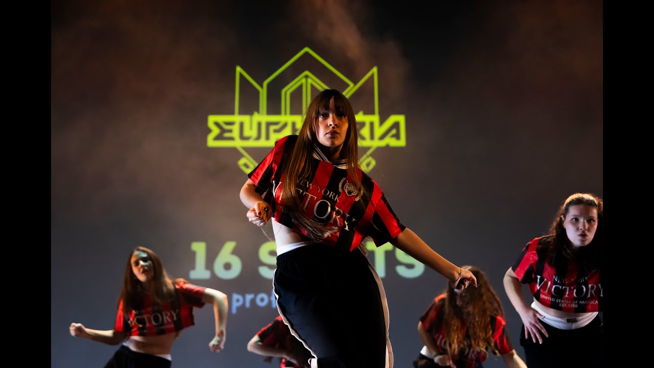16 SHOTS | Stefflon Don - Dance Choreography Alexandre Payá
