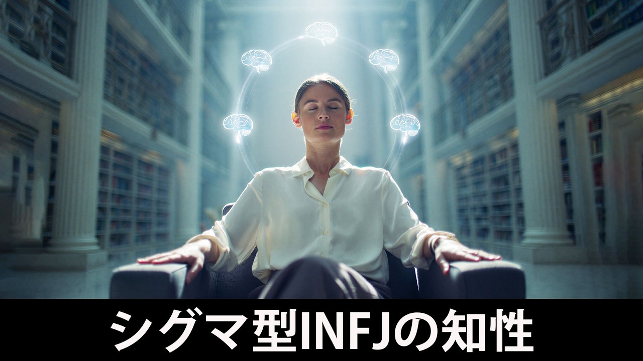 シグマ型INFJの恐ろしいほどの知性
