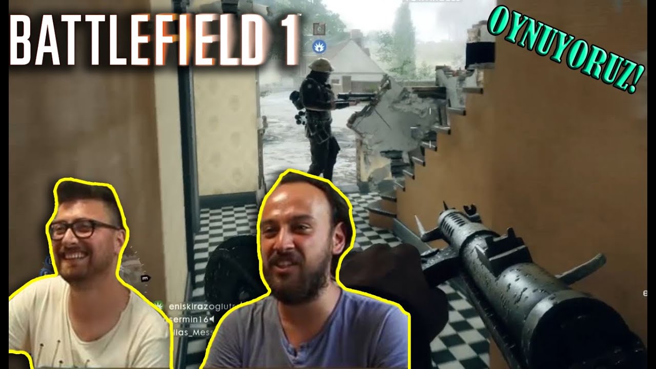Battlefield 1 (TÜRKÇE) Oynuyoruz - İlk Bakış (Alfa)