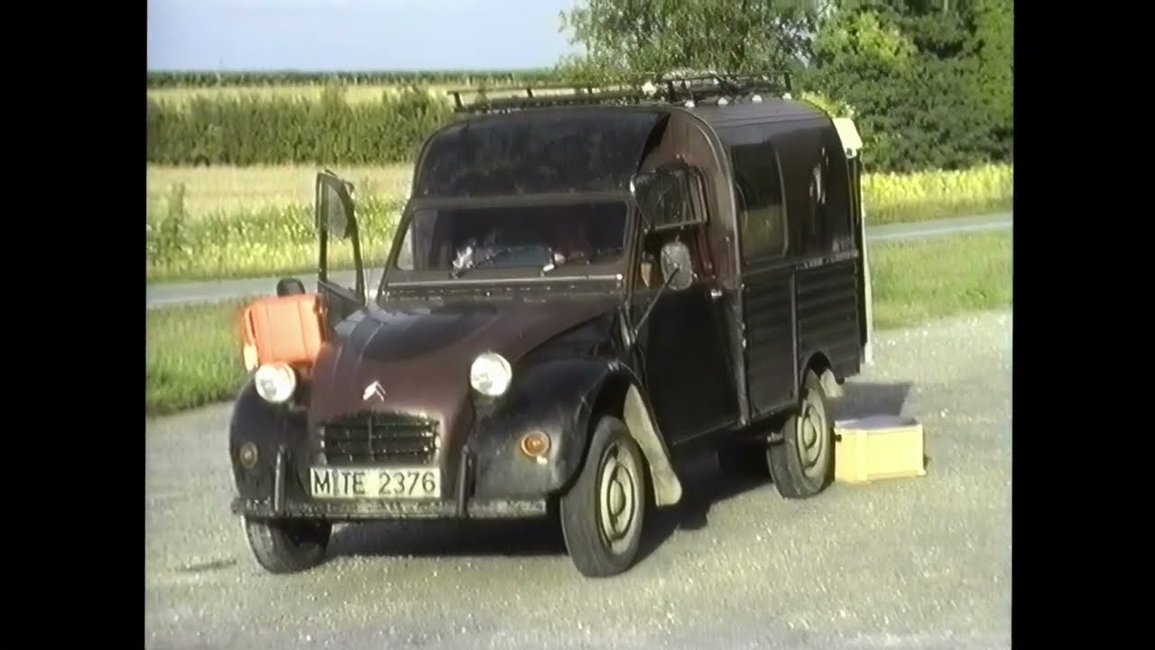 RN 10 1989 2cv   (remastered partie 1)