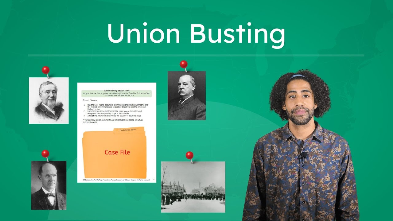 Union Busting - Suppressing Organized Labor