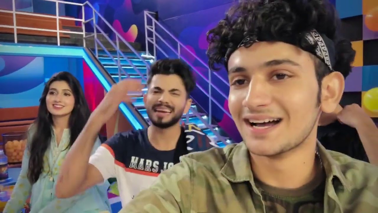 Grand finale BTS  | Khush raho Pakistan Champions vs Ticktockers | Maazsafdar | vlog 8