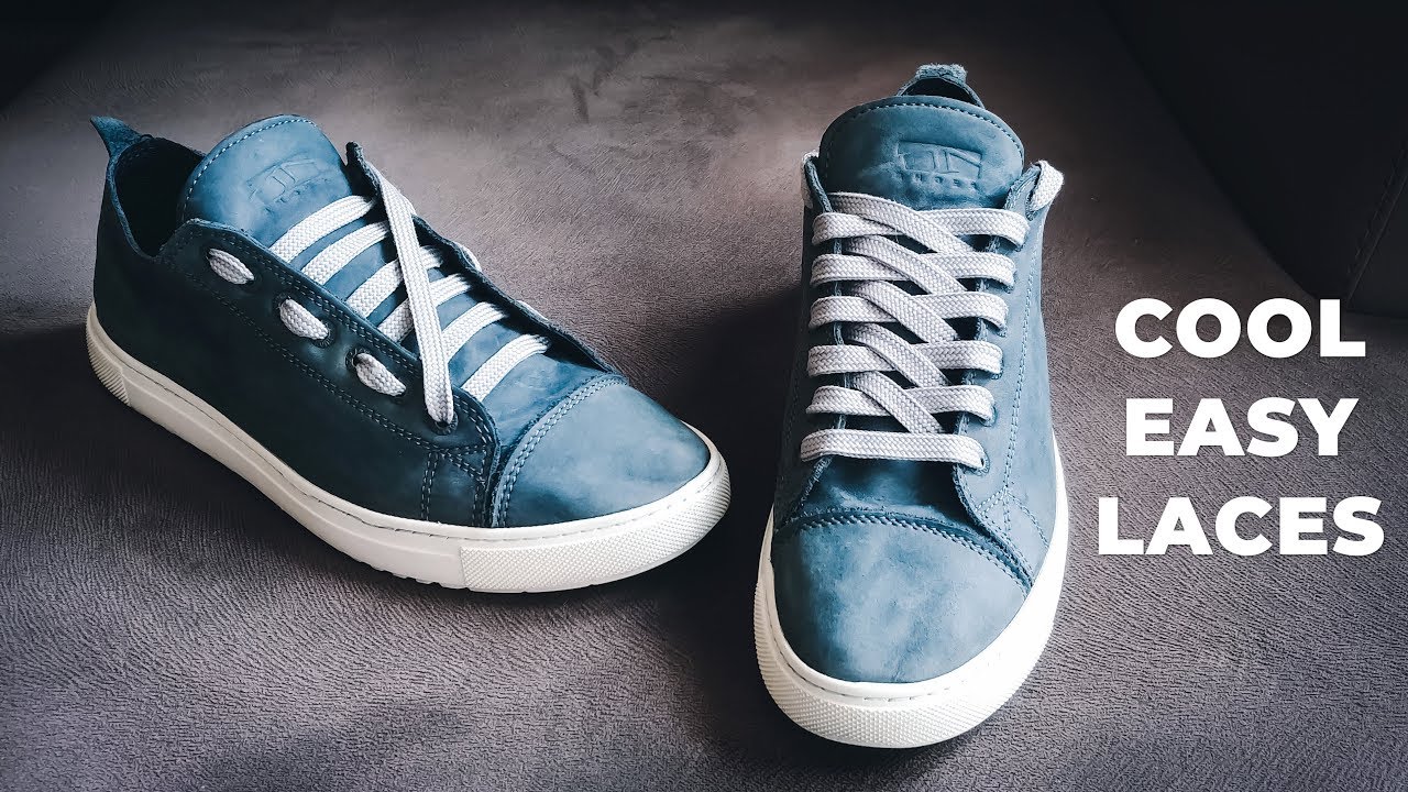 5 Cool Easy Shoes Lace Styles | shoes lace styles | shoes lace | how to lace shoes | lace up